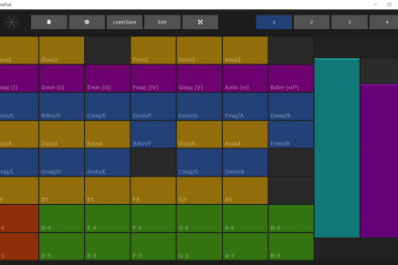 FeelYourSound updates XotoPad MIDI Multi-Touch App for Windows