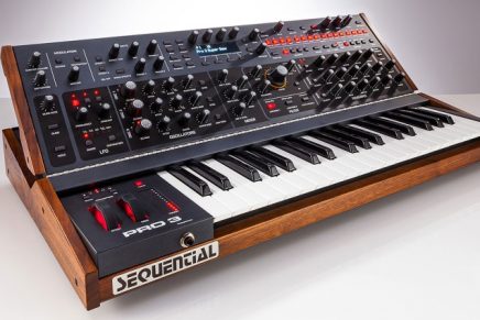 NAMM 2020 leak – the new Sequential Pro 3 hybrid synthesizer