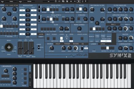 XILS-lab announces Syn’X 2 subtractive synthesis v2.5 upgrade