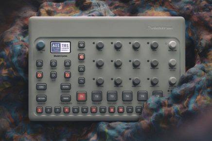 Elektron announced Model:Cycles Six track FM based groovebox