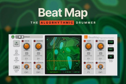 Reason Studios launches Beat Map