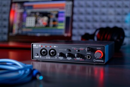 New Steinberg UR24C audio interface revealed