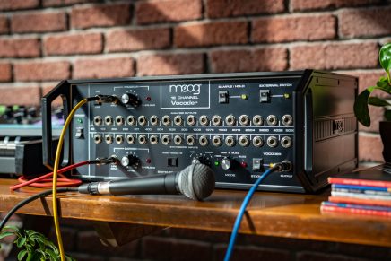 The Moog Vocoder Returns