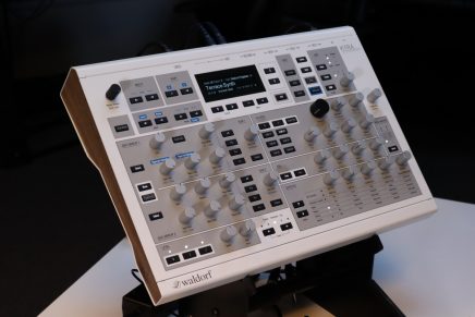 Video – Waldorf Kyra virtual analog synthesizer overview
