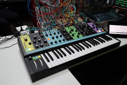 Gearjunkies video – Moog Matriarch synthesizer patches and sounds
