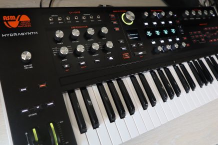 Gearjunkies video – ASM Hydrasynth quick overview