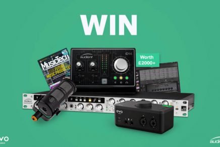 Audient Announces Morale Boosting Gear Giveaway: Just Create
