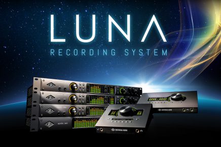 Universal Audio Releases LUNA Recording System