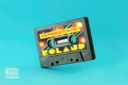 Roland Launches Global SP Sample Social Contest #SPBeatTape for 404 Day