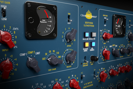 Softube and Chandler Limited release Zener-Bender plug-in channel strip