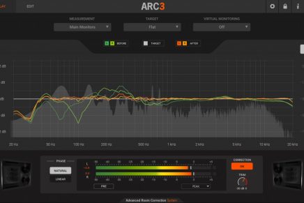 IK Multimedia launches ARC System 3 studio acoustic correction