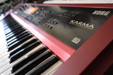 Gearjunkies video – EXB-MOSS expansion board for the Korg Triton and the KARMA