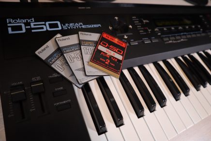 Gearjunkies vlog – pa-decoder soundcard sounds for the Roland d50