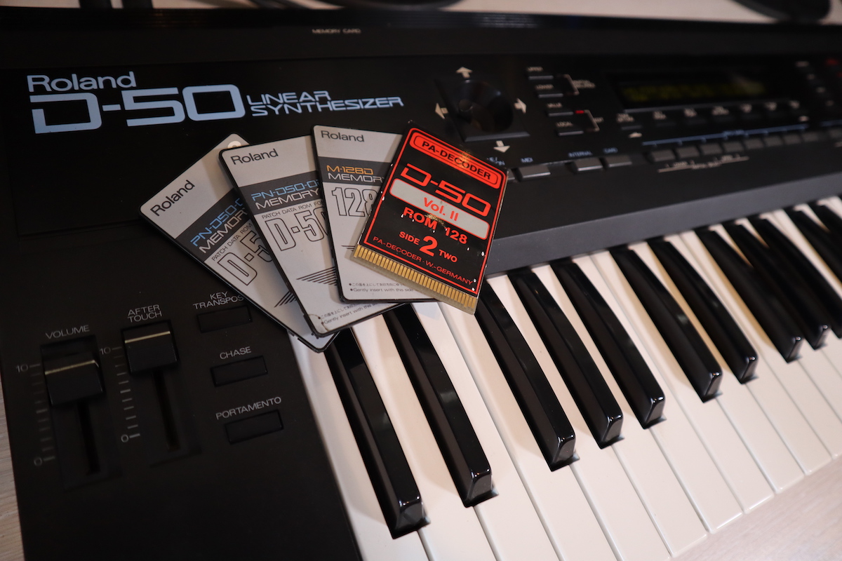 Gearjunkies vlog padecoder soundcard sounds for the Roland d50