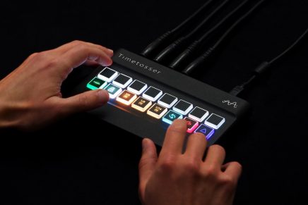 alter.audio have revealed their first machine for DJs and musicians: Timetosser