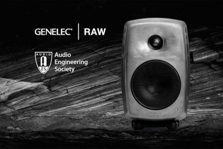 Genelec RAW loudspeakers to help AES fundraising initiative