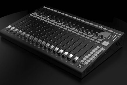 Waves Audio Announces the FIT Controller for the eMotion LV1 Live Mixer