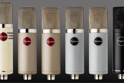 Mojave Audio unveils new colors for its entire microphone range