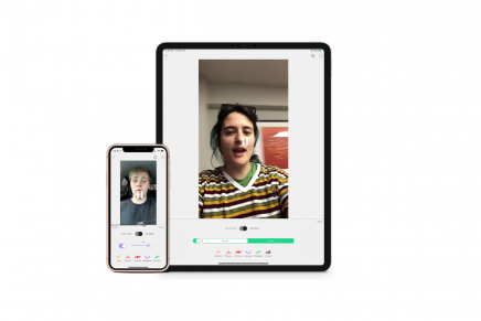 New Voice Deepener & De-esser filter in Mauvio video app