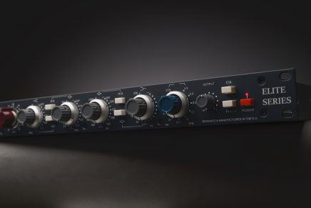Heritage Audio expands Elite Series with classic console circuitry-mixing HA-81A hybrid channel strip