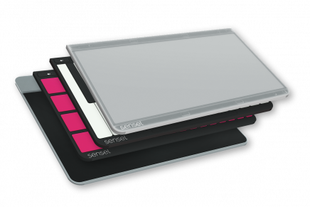 Sensel Announces Integration into Pure Data and multitouch interface with the Morph controller