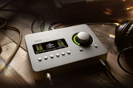 Universal Audio Releases Apollo Solo Audio Interfaces for Mac and Windows