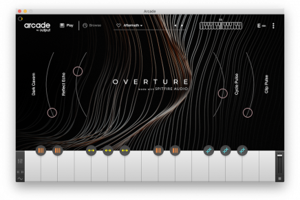 Output releases Overture – An ARCADE Line in collaboration with Spitfire Audio