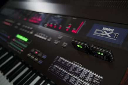 Hypersynth announces Hcard-705 multibank cartridge for Yamaha DX5 and DX1