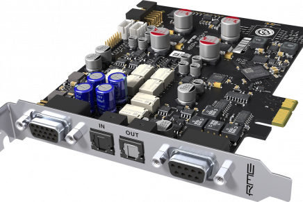 RME announces new HDSPe AIO Pro PCI Express Audio Interface