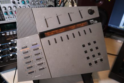 Gearjunkies video – Yamaha TQ-5 FM Tone Generator Overview and sounds