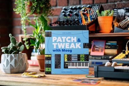 Kim Bjørn announces new book – PATCH & TWEAK with Moog