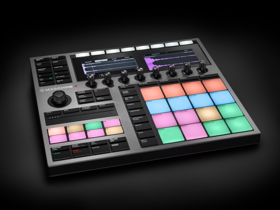 Native Instruments announces MASCHINE+, a standalone performance and