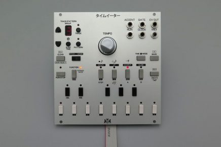 Michigan Synth Works announces Chronovore – TB-303 sequencer for Eurorack