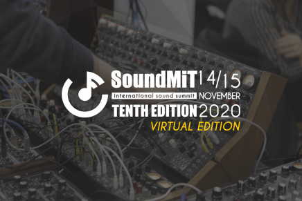 Soundmit 2020 Italian Synths and Pedals Expo virtual edition