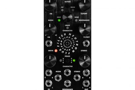 Supercritical Synthesizers releases Neutron Flux 8 pole variable character filter
