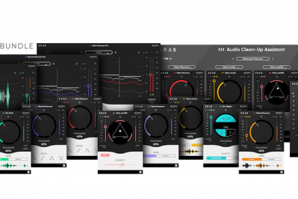 Accusonus introducing ERA 5 plugin bundles & SFX Cellar sound library
