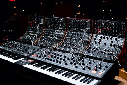 Moog dark series design for the Matriarch and Grandmother