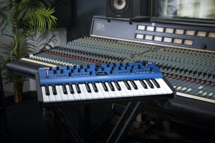 Modal Electronics announces synthesizer series COBALT8