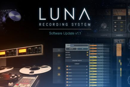 Universal Audio Releases LUNA Recording System v1.1