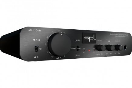 SPL Ships Control One and Marc One Monitor Controllers