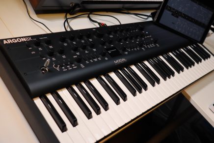 The Modal ARGON8X synthesizer in 12 minutes
