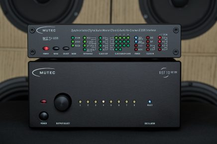 MUTEC presents REF10 SE120: The Ultimate 10 MHz Reference Master Clock