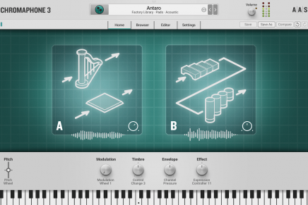Applied Acoustics Systems releases the Chromaphone 3