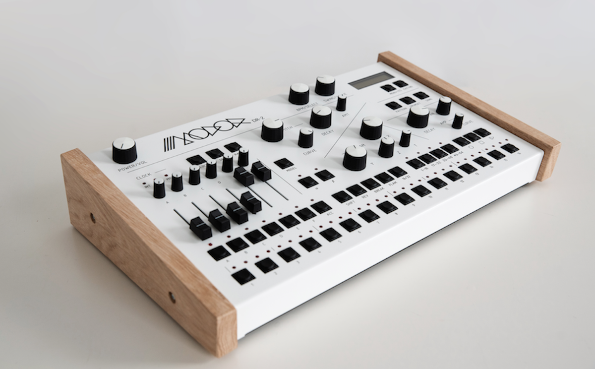 Modor reveals the DR2 drum machine Gearjunkies Music tech news
