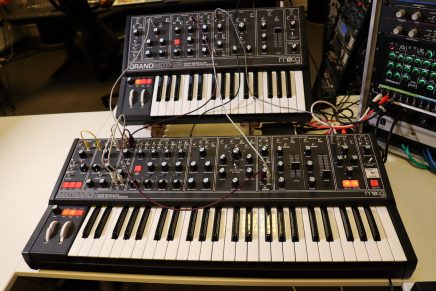 Gearjunkies video – Moog Grandmother and Matriarch Dark series patches