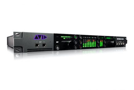 Avid Unveils Next Generation Pro Tools Carbon Hybrid Audio Production System