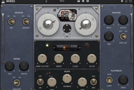 AudioThing presents Wires – emulation of the 1970s Soviet wire recorder