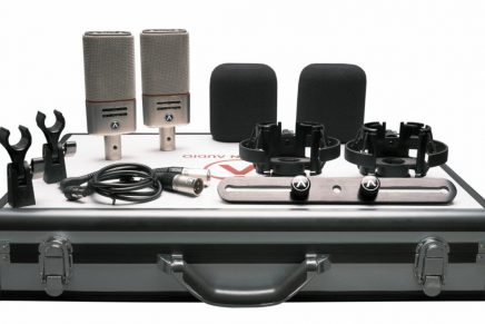 Austrian Audio Releases OC818 Dual Set Plus