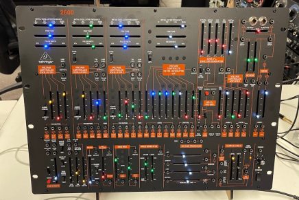 Gearjunkies video – The Behringer 2600 analog synthesizer in 25 minutes