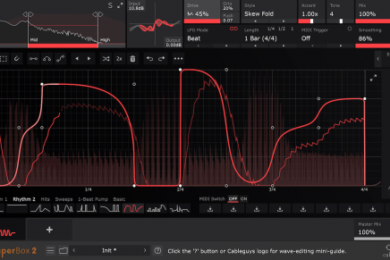Cableguys HalfTime and ShaperBox now for Pro Tools AAX